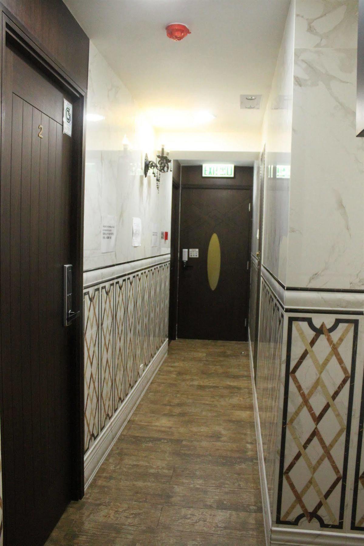 香港 格兰舍酒店 外观 照片