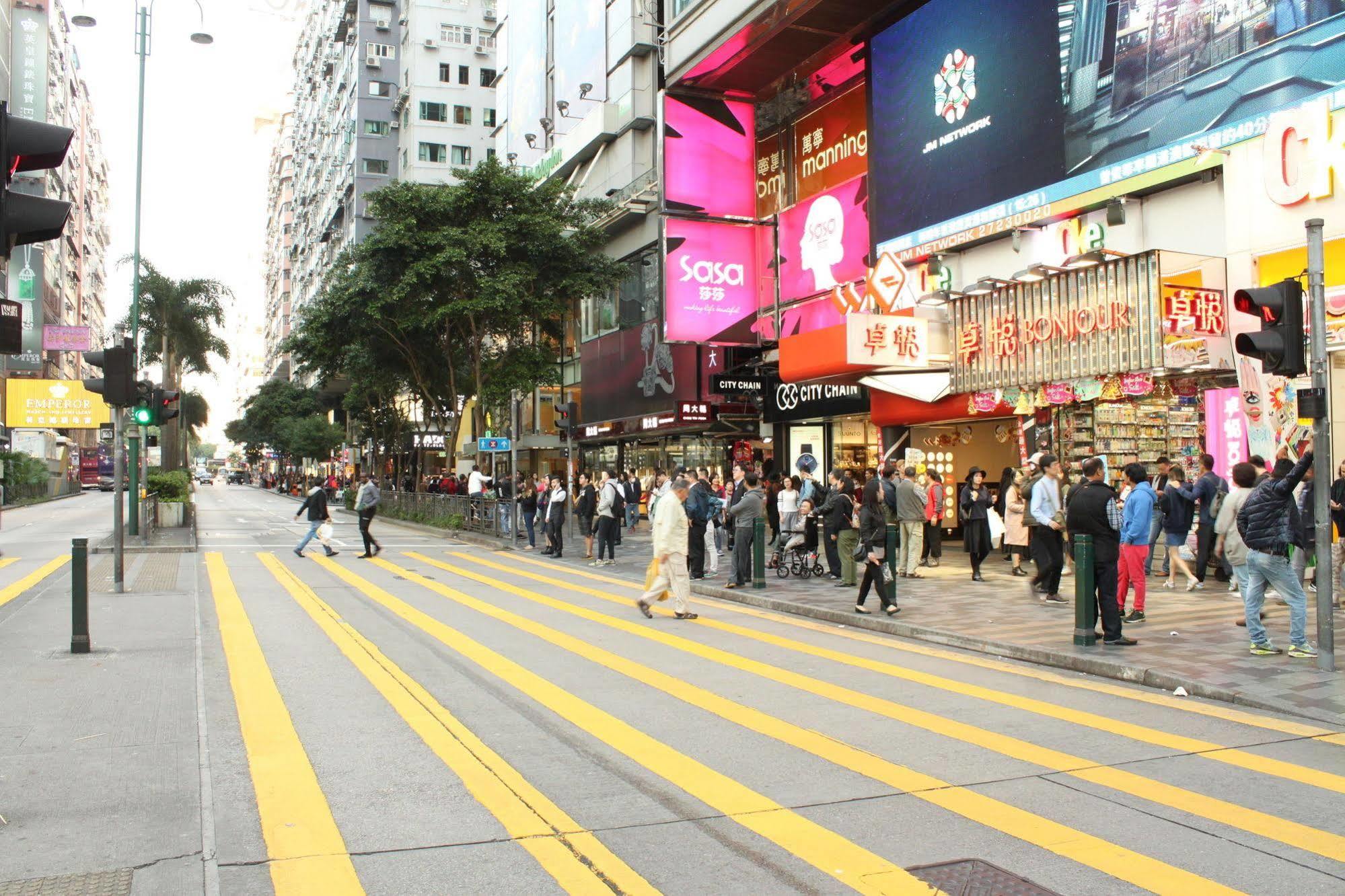 香港 格兰舍酒店 外观 照片
